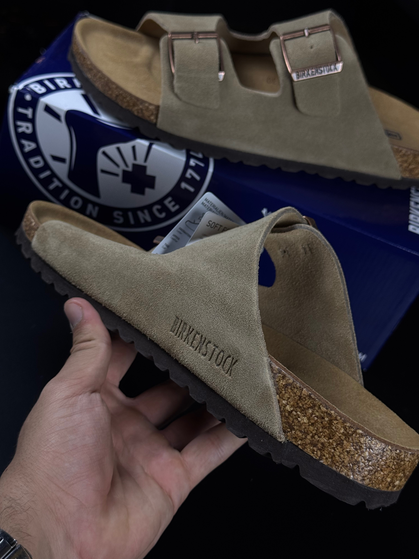 Birkenstock Arizona Bege