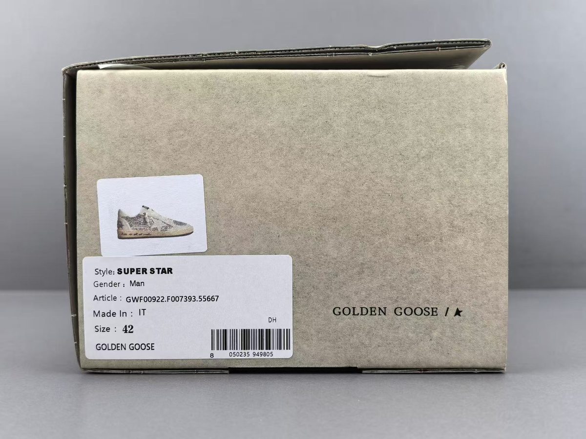 Golden Goose Super-Star Modelo 19