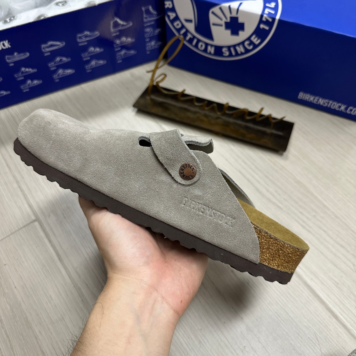Birkenstock Boston Stone