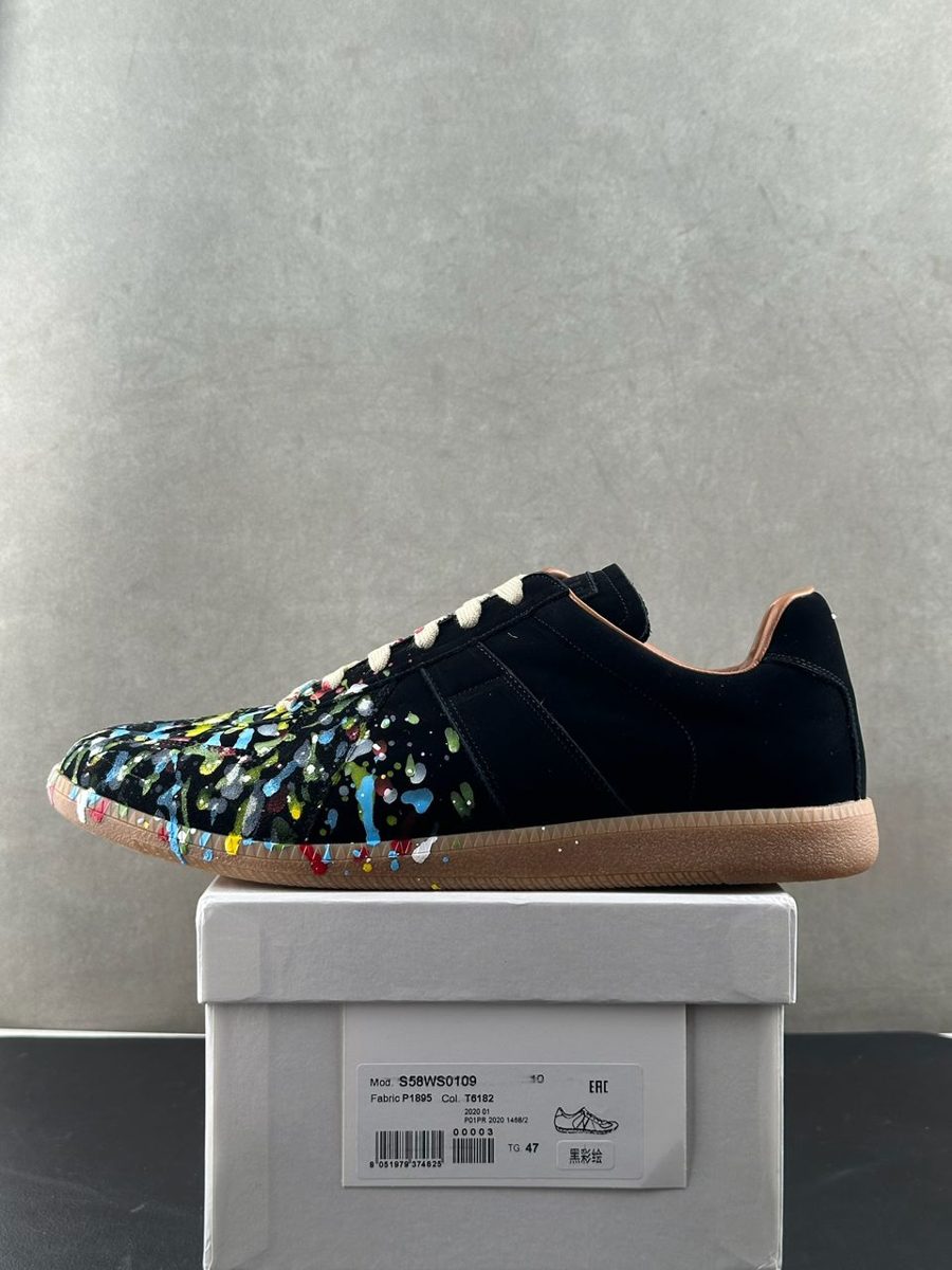 Maison Margiela Couro Modelo 05