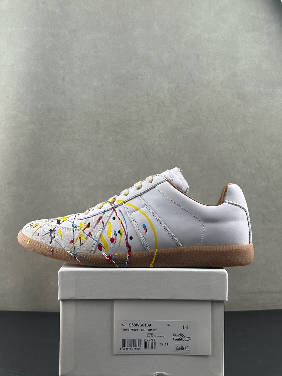 Maison Margiela Couro Modelo 08