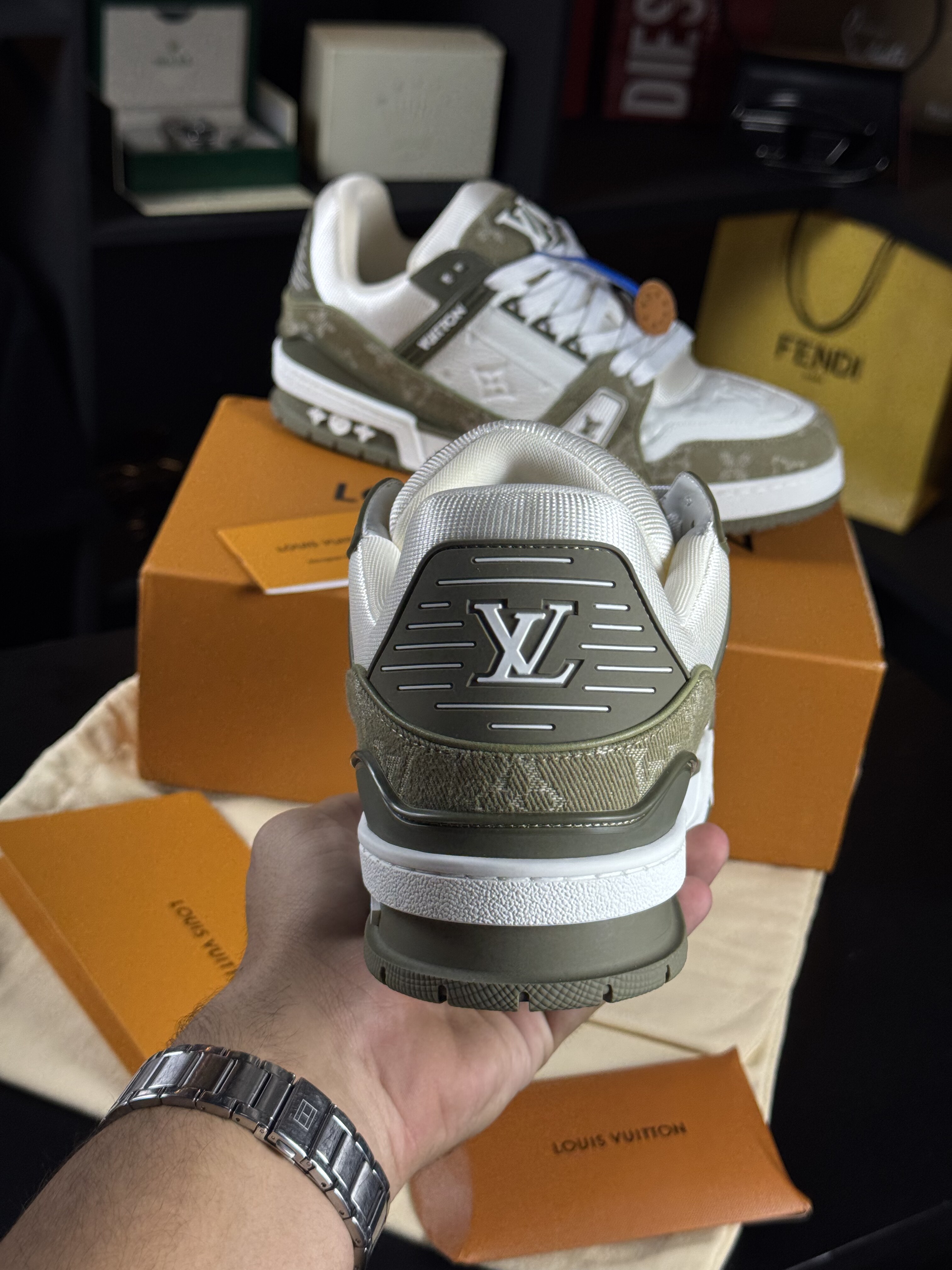 Sneaker Low Couro