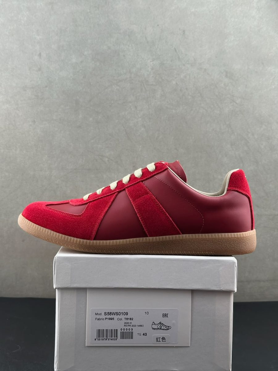 Maison Margiela Couro Modelo 06