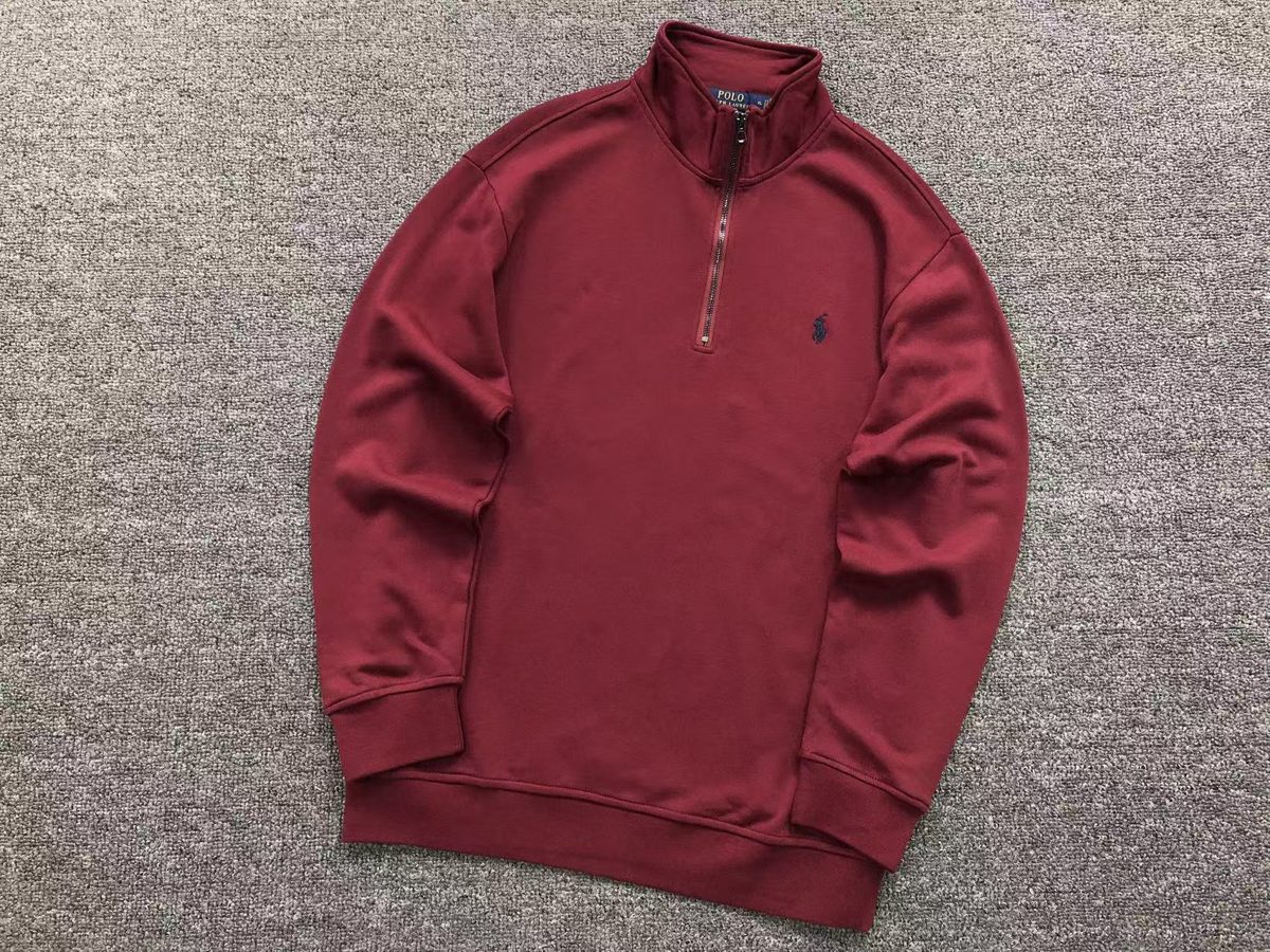 Ralph Lauren Moletom Meio Zíper
