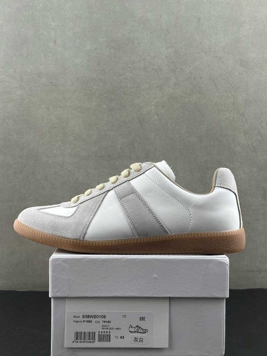 Maison Margiela Couro Modelo 04
