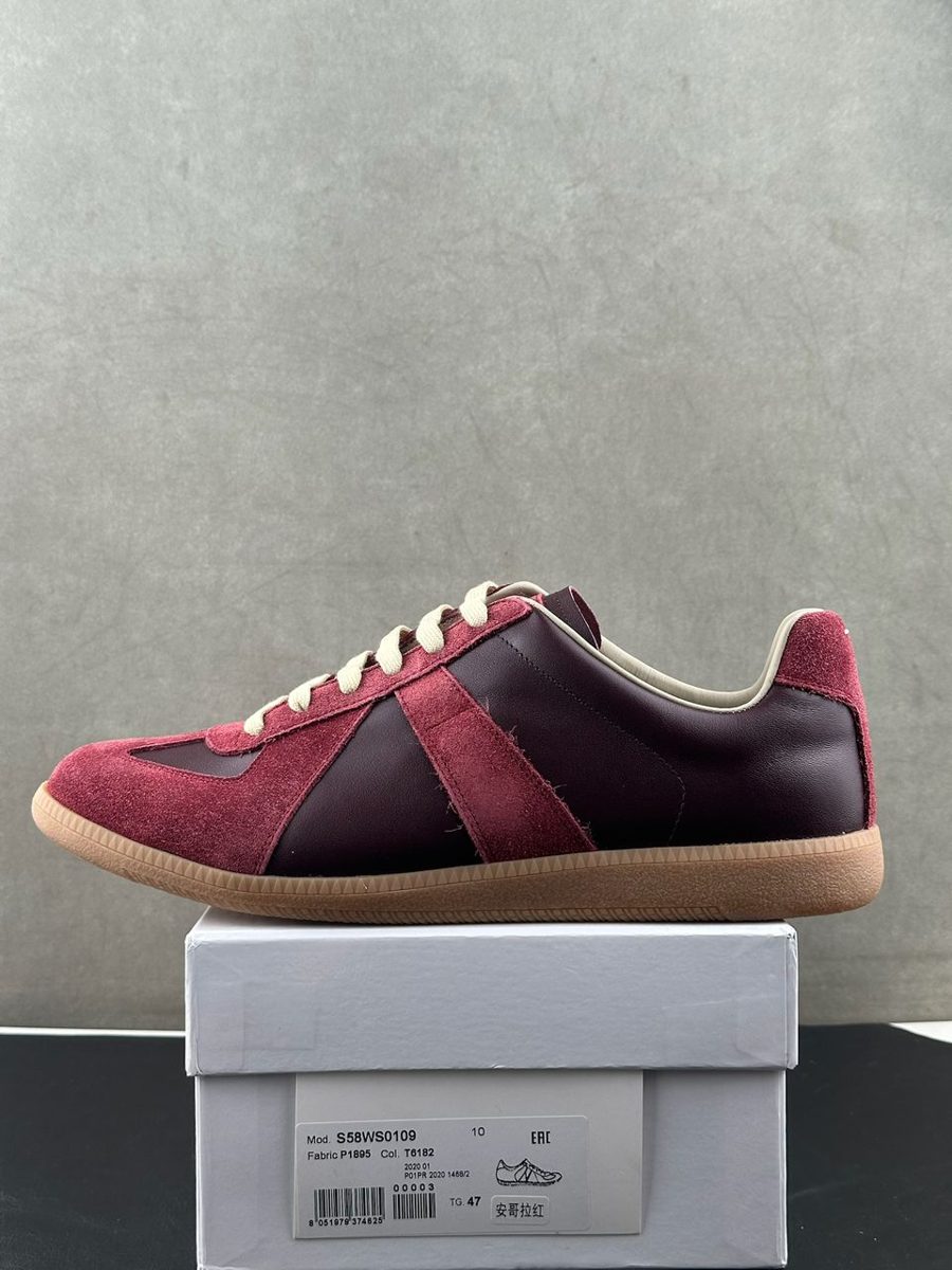 Maison Margiela Couro Modelo 02