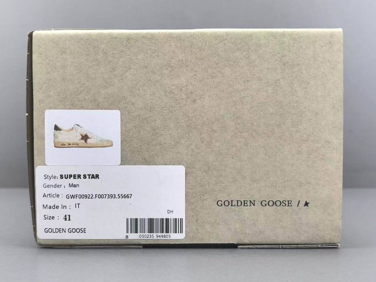 Golden Goose Super-Star Modelo 18