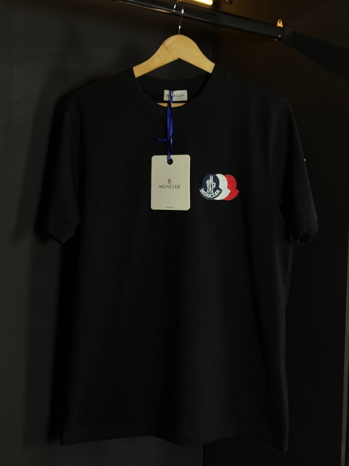 Camiseta Moncler Preta