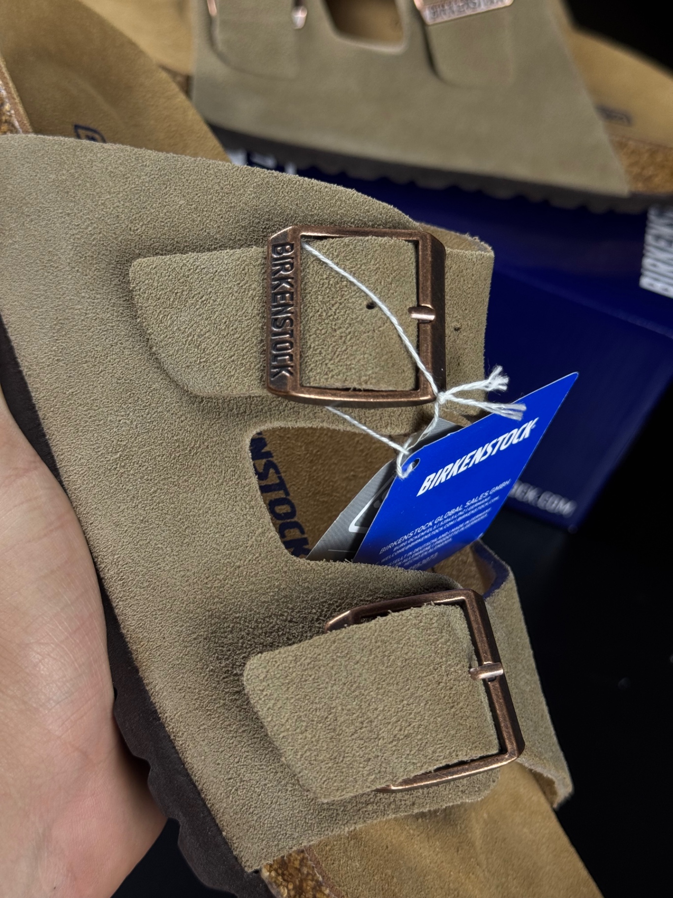 Birkenstock Arizona Bege