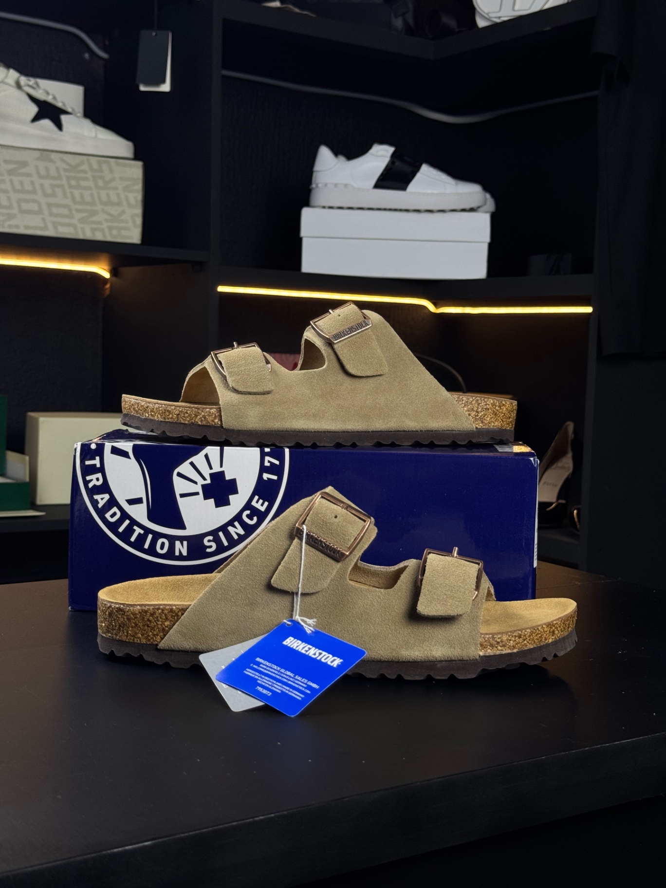 Birkenstock Arizona Bege