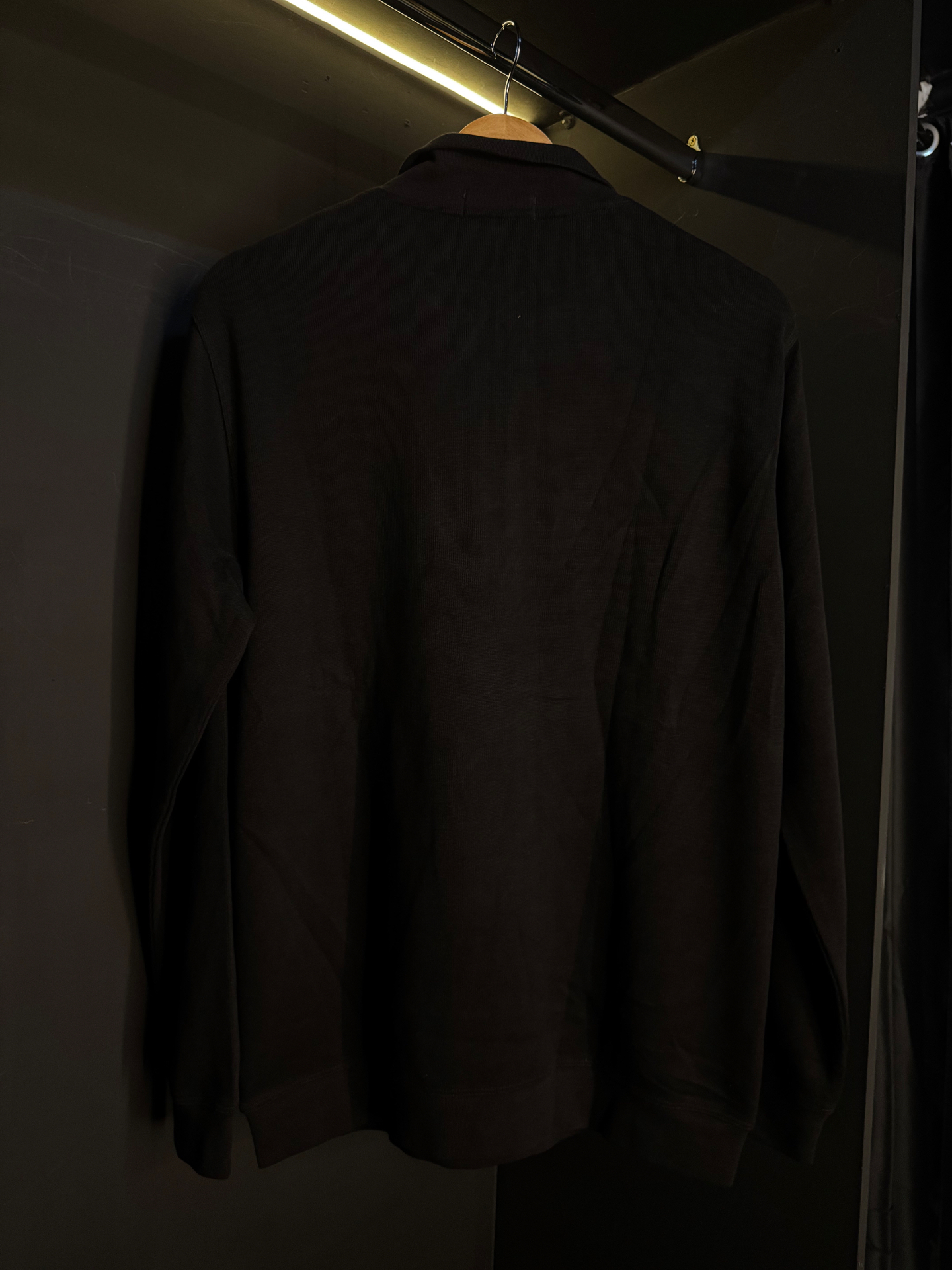 Quarter Zip Ralph Lauren Preto